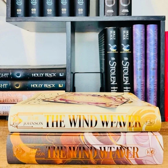 Fairyloot Exclusive Signed Edition The Wind Weaver by Julie Johnson